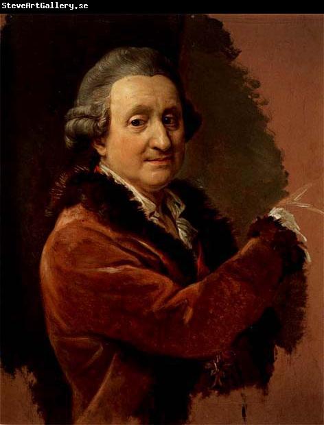 Pompeo Batoni Self-Portrait